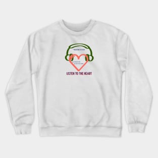 The Yoga of Self Control Crewneck Sweatshirt